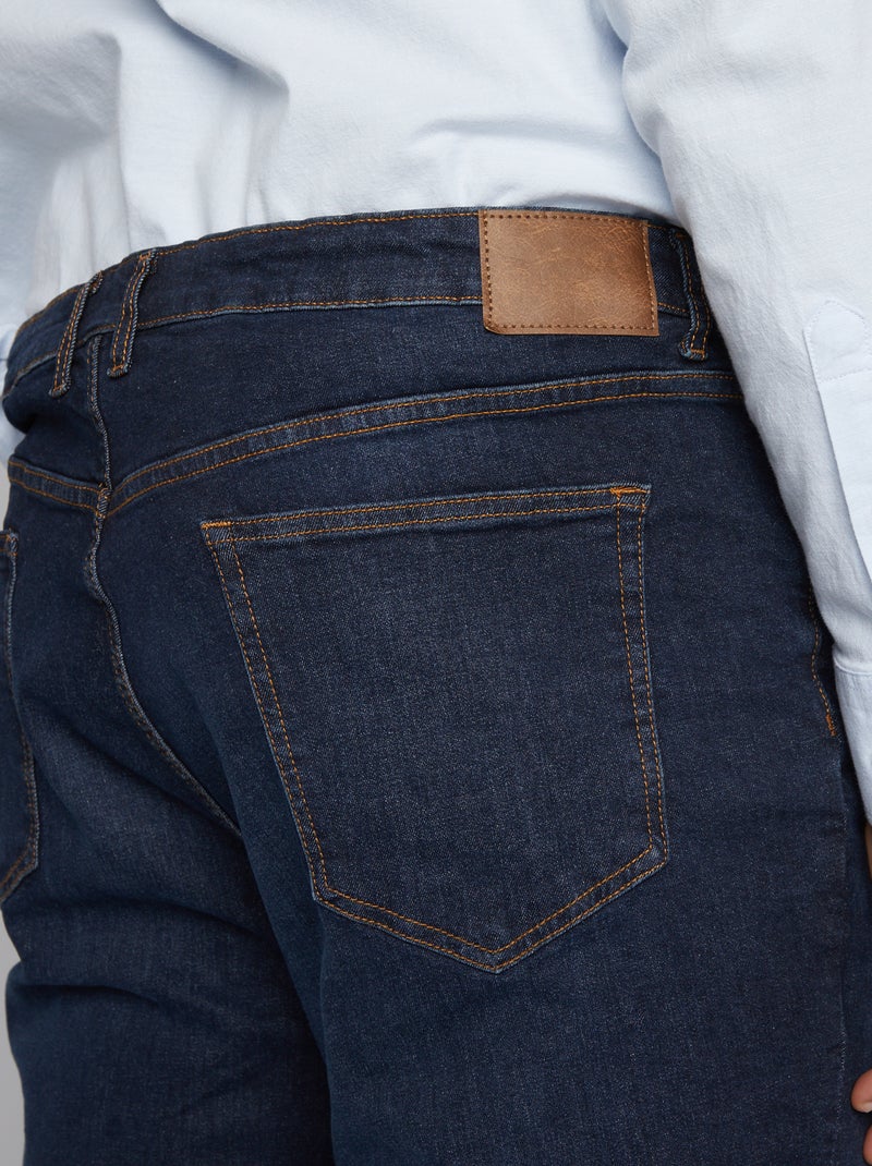 Jeans dritto a 5 tasche - L30 BLU - Kiabi