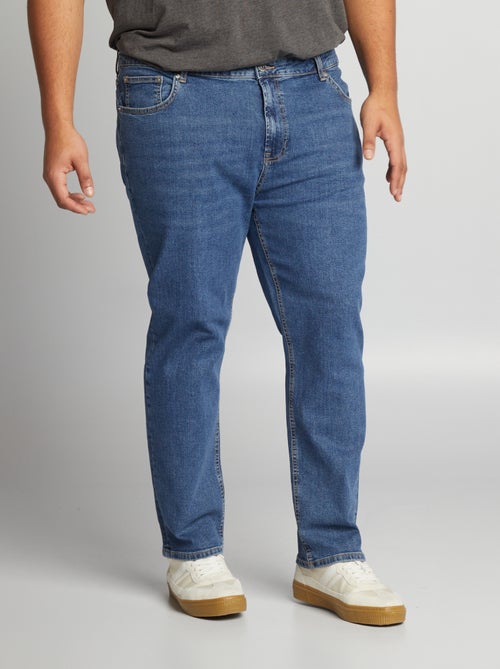 Jeans dritto a 5 tasche - L30 - Kiabi
