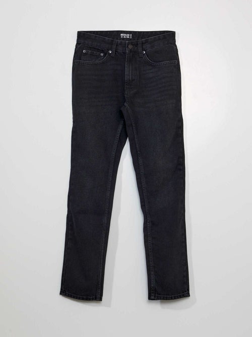 Jeans dritto a 5 tasche - L30 - Kiabi Jeans dritto a 5 tasche - L30 - Kiabi