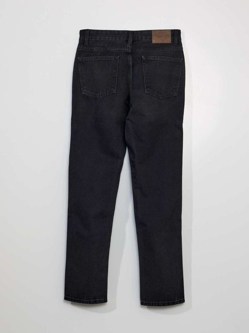 Jeans dritto a 5 tasche - L30 - Kiabi Jeans dritto a 5 tasche - L30 - Kiabi