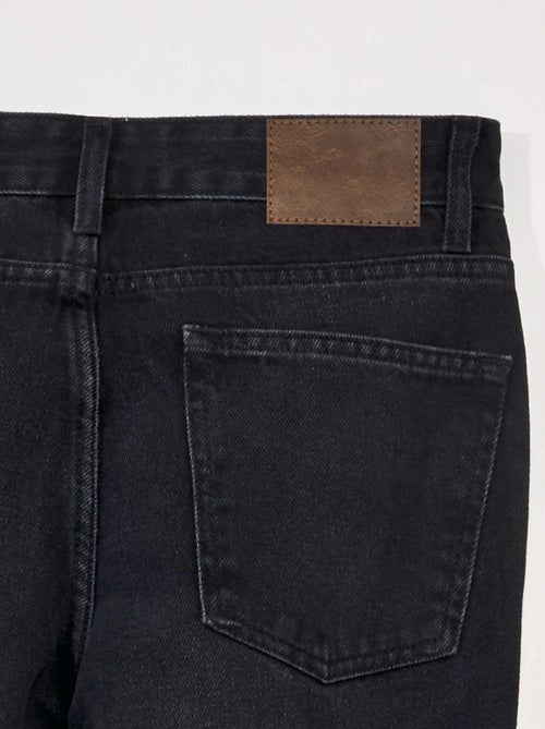 Jeans dritto a 5 tasche - L30 - Kiabi Jeans dritto a 5 tasche - L30 - Kiabi