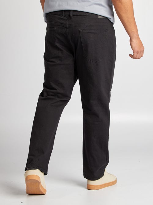 Jeans dritto a 5 tasche - L30 - Kiabi