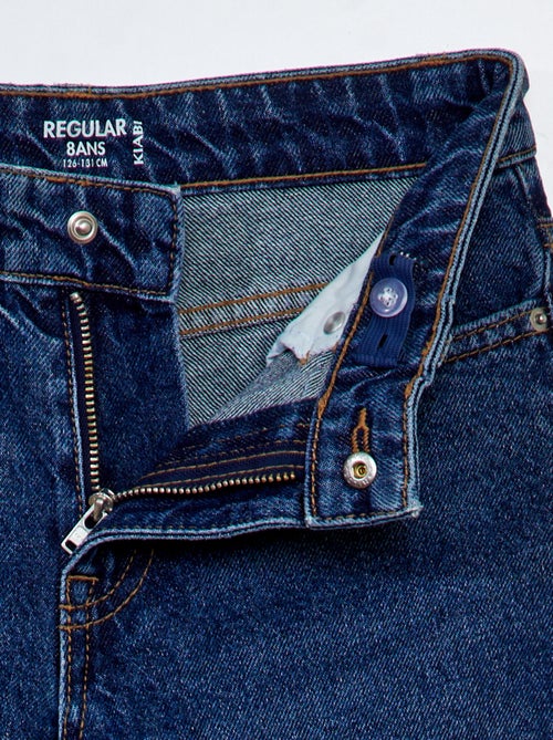 Jeans dritto a 5 tasche - Kiabi Jeans dritto a 5 tasche - Kiabi