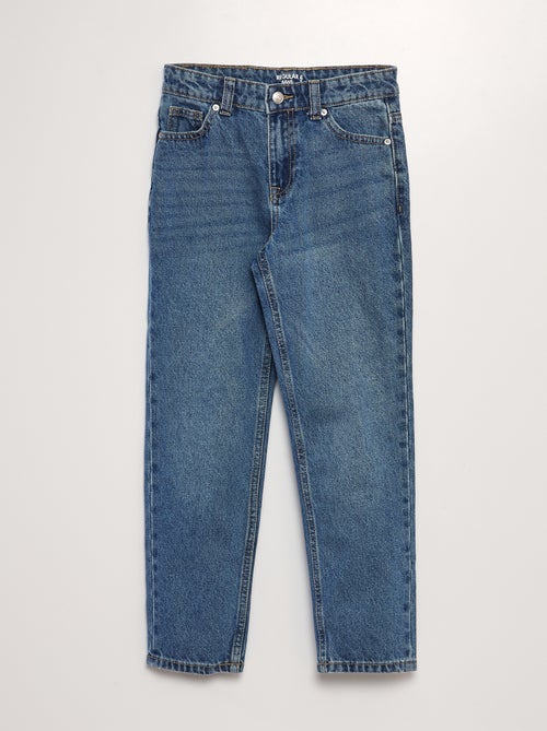Jeans dritto a 5 tasche - Kiabi Jeans dritto a 5 tasche - Kiabi