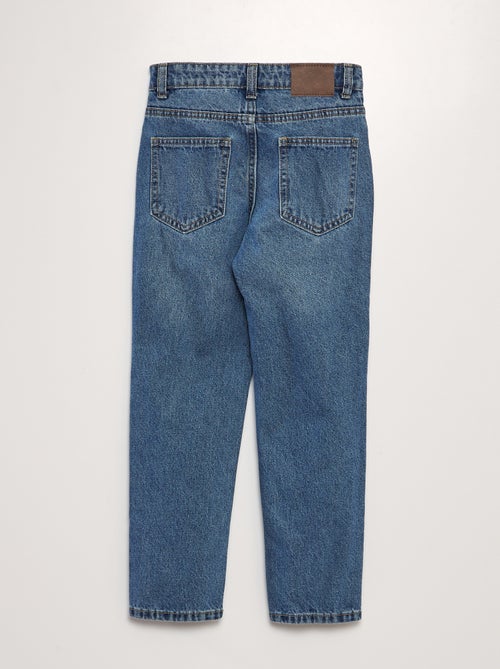 Jeans dritto a 5 tasche - Kiabi Jeans dritto a 5 tasche - Kiabi