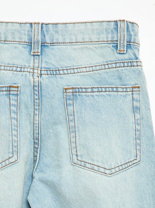 Jeans dritto a 5 tasche - Kiabi Jeans dritto a 5 tasche - Kiabi