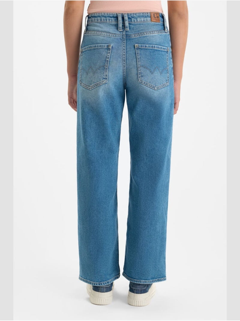 Jeans dritto CARRY, lunghezza 34 Blu - Kiabi