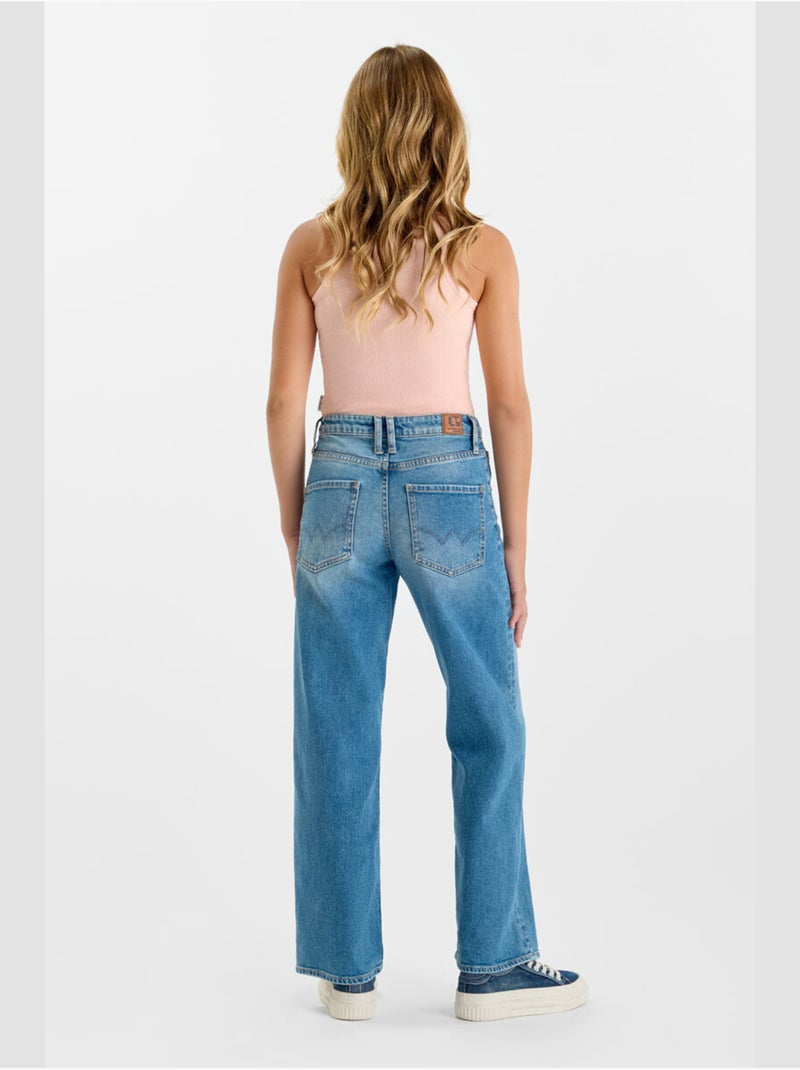 Jeans dritto CARRY, lunghezza 34 Blu - Kiabi