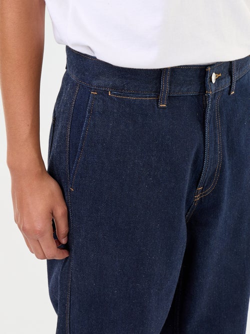 Jeans dritto con tasche alla francese - Kiabi Jeans dritto con tasche alla francese - Kiabi