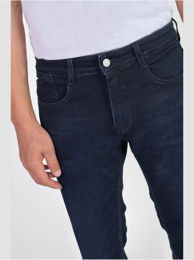 Jeans dritto , lunghezza 34 Blu - Kiabi