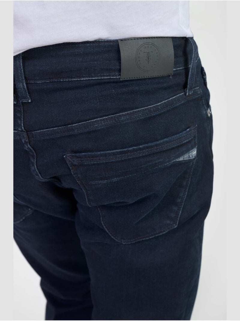 Jeans dritto , lunghezza 34 Blu - Kiabi