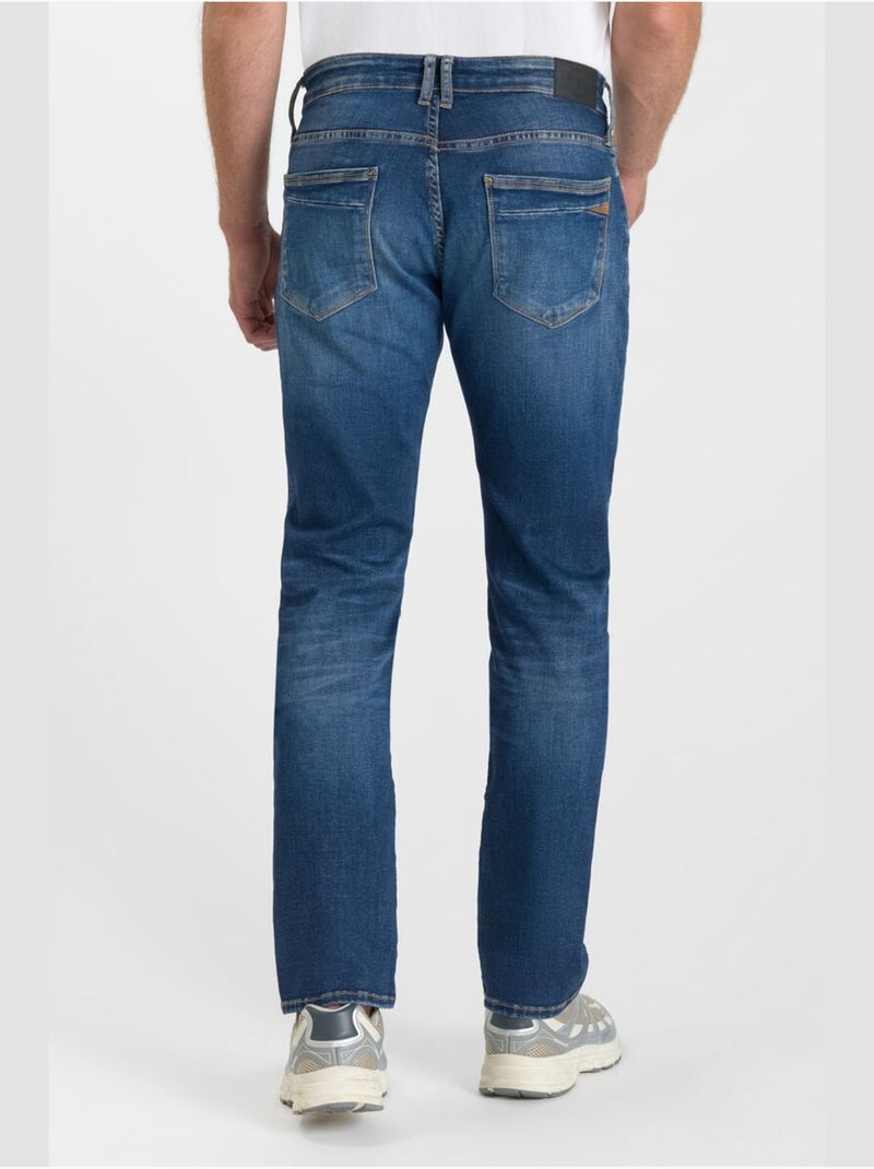 Jeans dritto , lunghezza 34 Blu - Kiabi