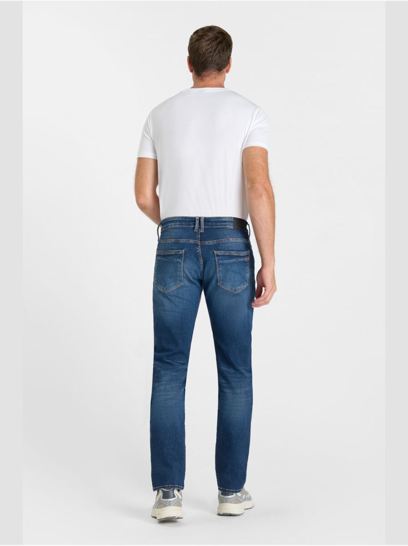 Jeans dritto , lunghezza 34 Blu - Kiabi