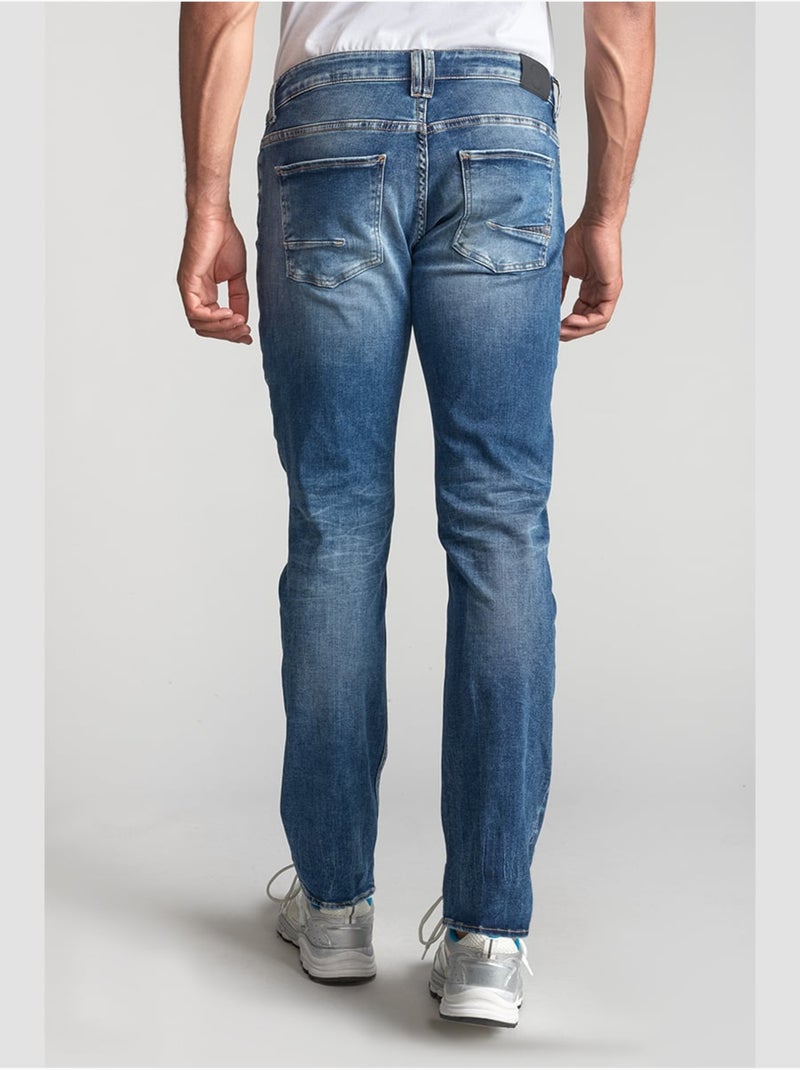 Jeans dritto , lunghezza 34 Blu - Kiabi