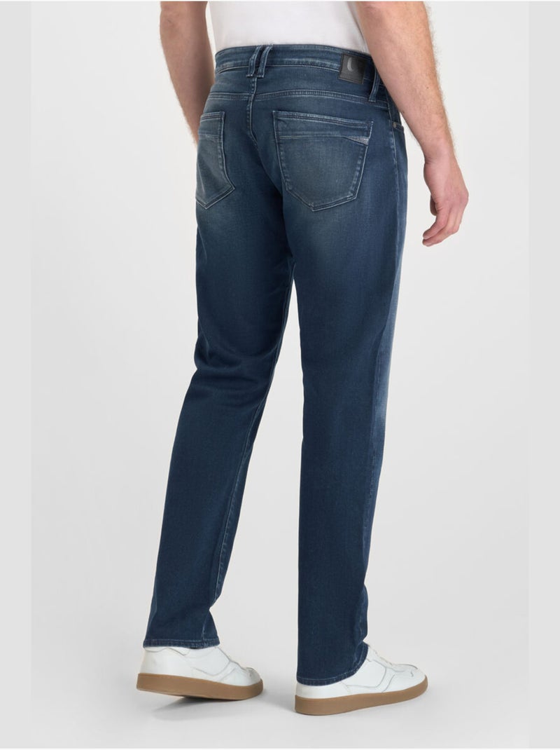 Jeans dritto , lunghezza 34 Blu - Kiabi
