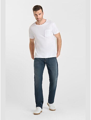 Jeans dritto , lunghezza 34
