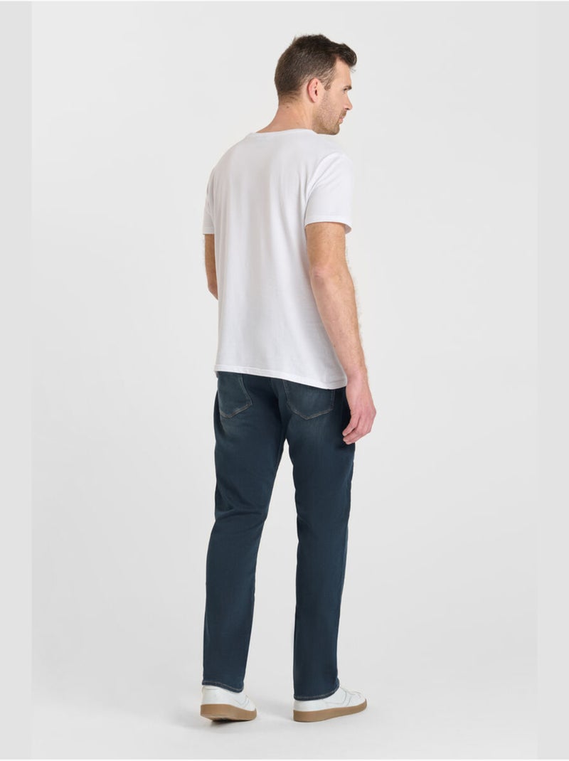 Jeans dritto , lunghezza 34 Blu - Kiabi