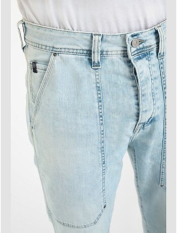 Jeans dritto , lunghezza 34