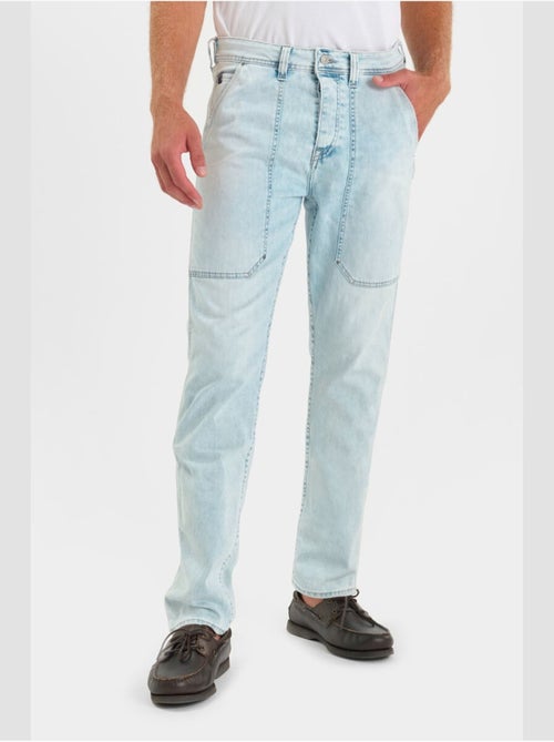 Jeans dritto , lunghezza 34 - Kiabi Jeans dritto , lunghezza 34 - Kiabi