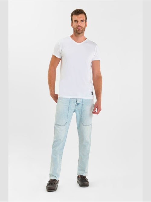 Jeans dritto , lunghezza 34 - Kiabi Jeans dritto , lunghezza 34 - Kiabi