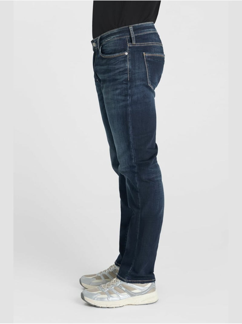 Jeans dritto , lunghezza 34 Blu - Kiabi