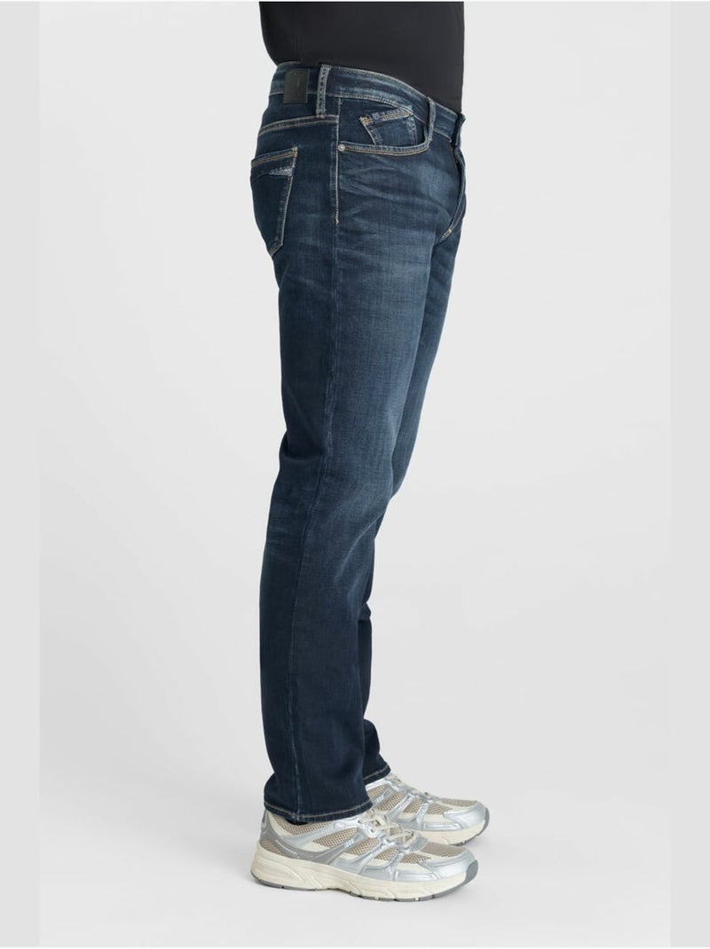 Jeans dritto , lunghezza 34 Blu - Kiabi