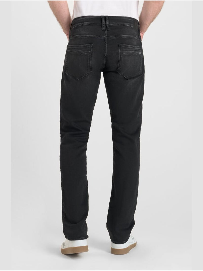 Jeans dritto , lunghezza 34 Nero - Kiabi