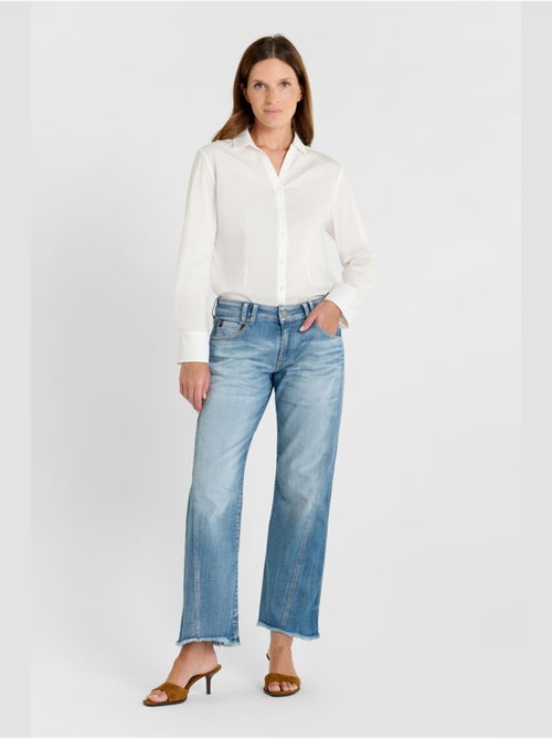 Jeans dritto PIHLA, 7/8 - Kiabi