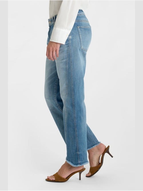 Jeans dritto PIHLA, 7/8 - Kiabi