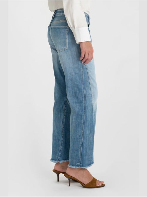 Jeans dritto PIHLA, 7/8 - Kiabi