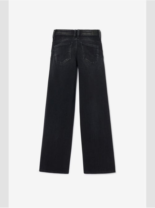 Jeans dritto pulp slim vita alta, lunghezza 34 - Kiabi Jeans dritto pulp slim vita alta, lunghezza 34 - Kiabi