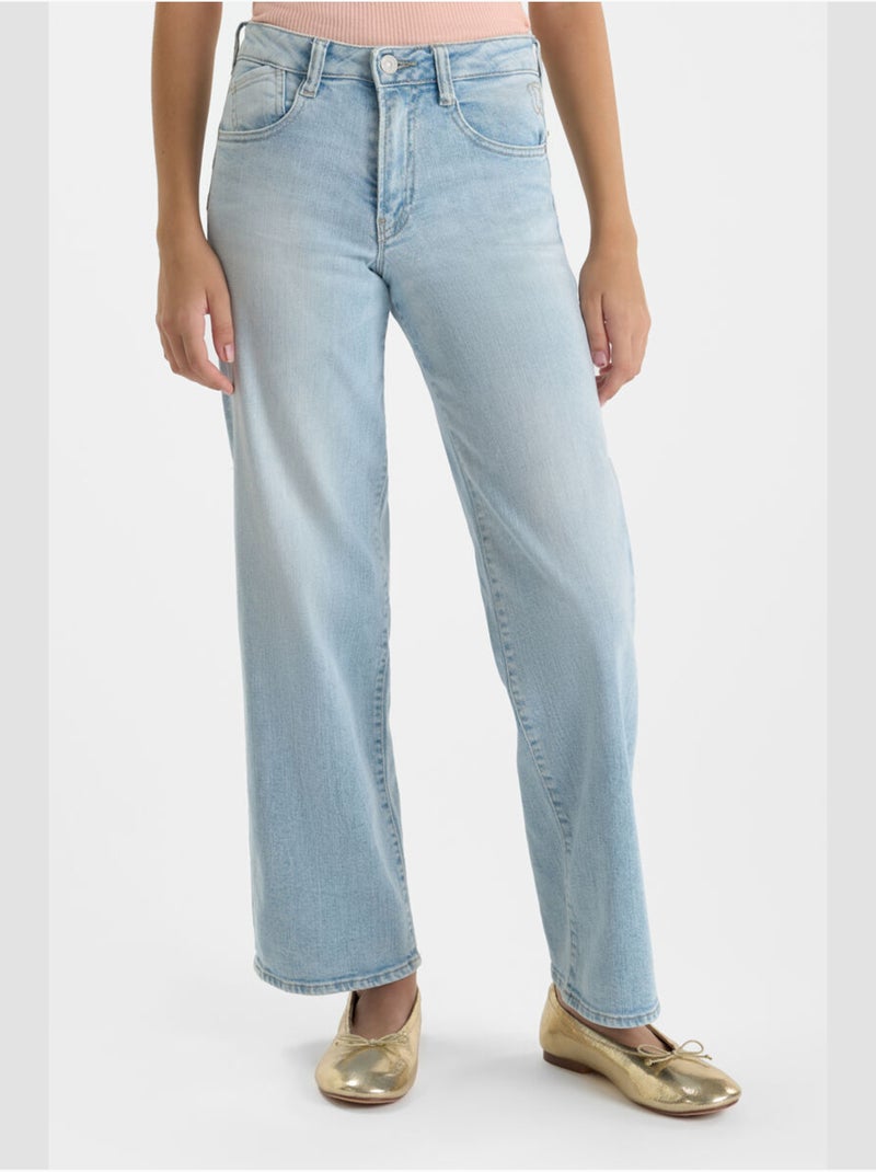 Jeans dritto PULPH 22, lunghezza 34 Blu - Kiabi