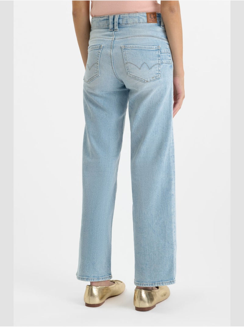 Jeans dritto PULPH 22, lunghezza 34 Blu - Kiabi