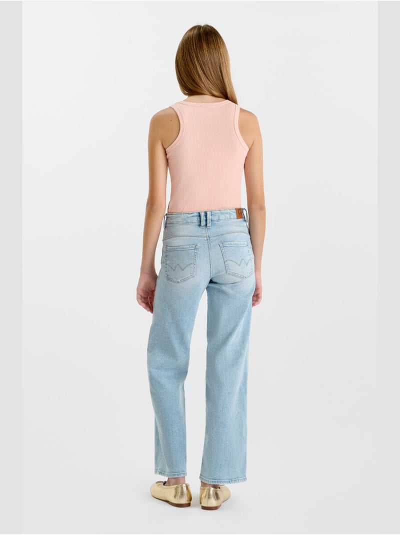 Jeans dritto PULPH 22, lunghezza 34 Blu - Kiabi