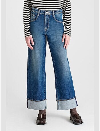 Jeans dritto REVERS, lunghezza 34