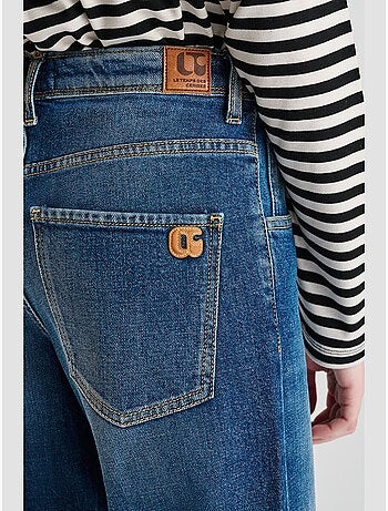 Jeans dritto REVERS, lunghezza 34