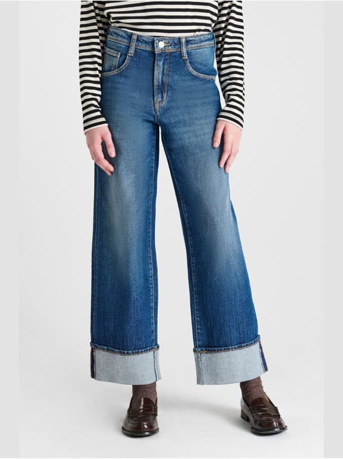 Jeans dritto REVERS, lunghezza 34 - Kiabi Jeans dritto REVERS, lunghezza 34 - Kiabi