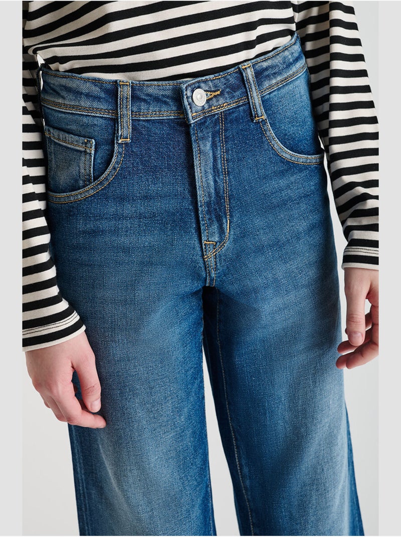 Jeans dritto REVERS, lunghezza 34 Blu - Kiabi