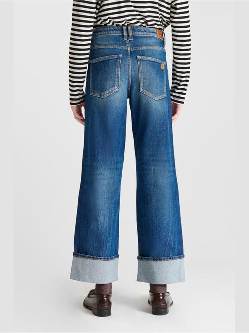Jeans dritto REVERS, lunghezza 34 - Kiabi Jeans dritto REVERS, lunghezza 34 - Kiabi