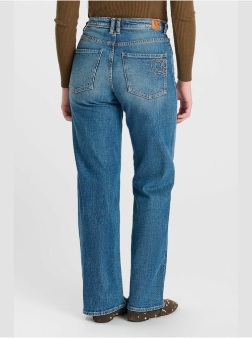Jeans dritto revers, lunghezza 34 - Kiabi Jeans dritto revers, lunghezza 34 - Kiabi