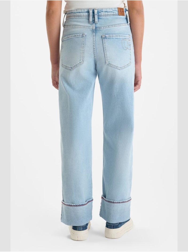 Jeans dritto REVERS, lunghezza 34 Blu - Kiabi