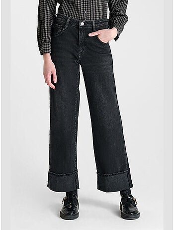 Jeans dritto REVERS, lunghezza 34