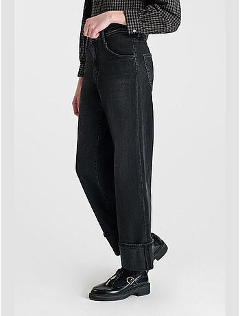 Jeans dritto REVERS, lunghezza 34