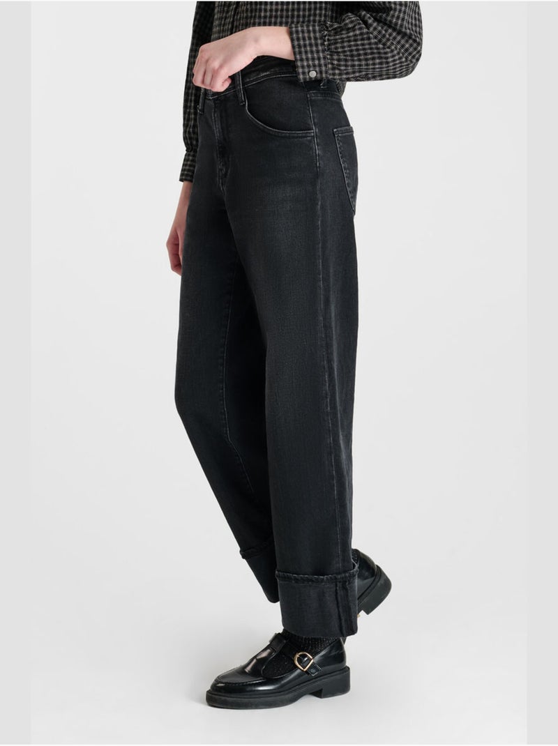 Jeans dritto REVERS, lunghezza 34 Nero - Kiabi