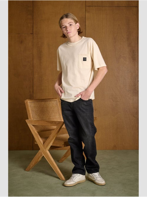 Jeans dritto swann, lunghezza 34 - Kiabi Jeans dritto swann, lunghezza 34 - Kiabi