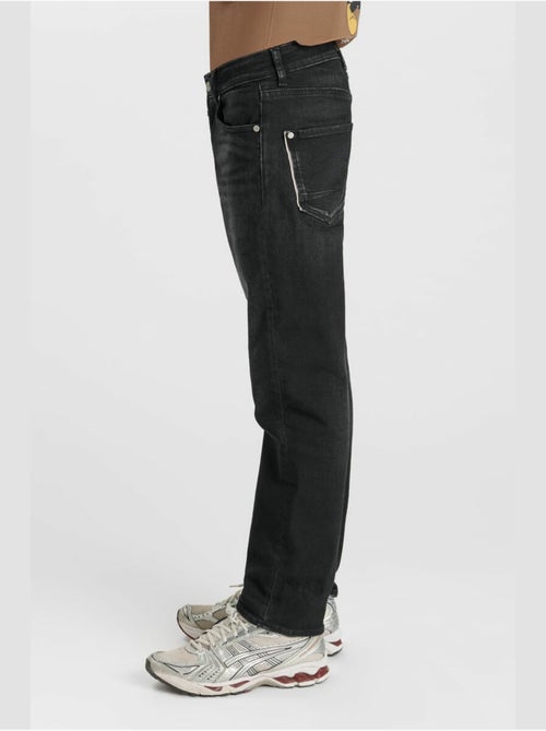 Jeans dritto swann, lunghezza 34 - Kiabi Jeans dritto swann, lunghezza 34 - Kiabi