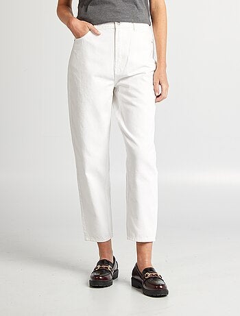 Jeans fit barrel