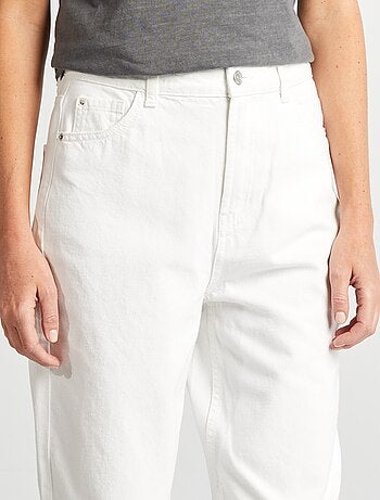 Jeans fit barrel