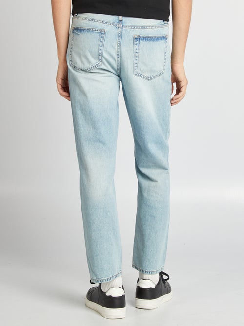 Jeans fit relaxed con canapa - Kiabi
