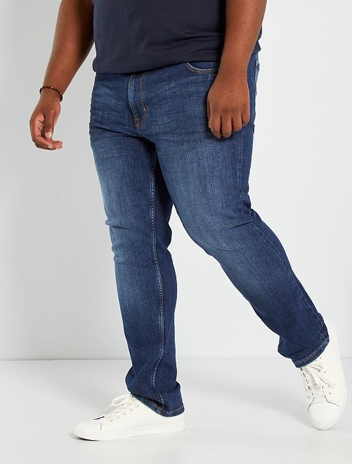 Jeans fitted eco-sostenibili - BLU - Kiabi - 22.00€